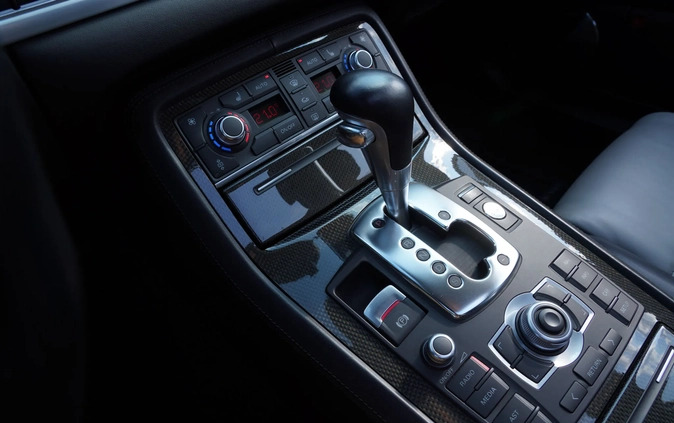Audi S8 cena 139900 przebieg: 73000, rok produkcji 2008 z Kalisz małe 781